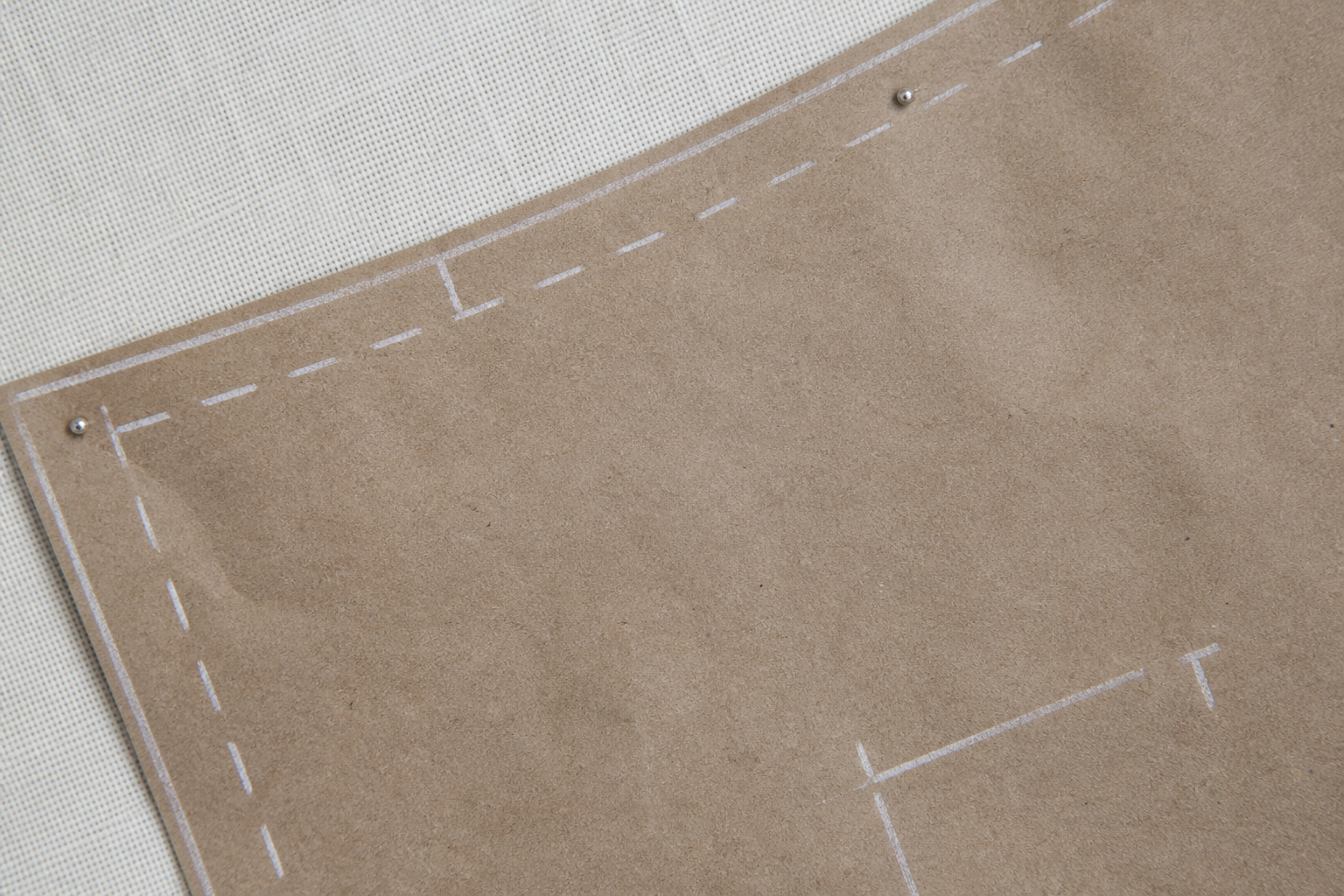 Notch marks representing verified service checkpoints