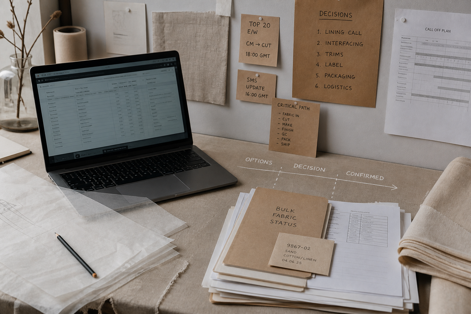 Personal assistance workspace with documents and tracing overlays